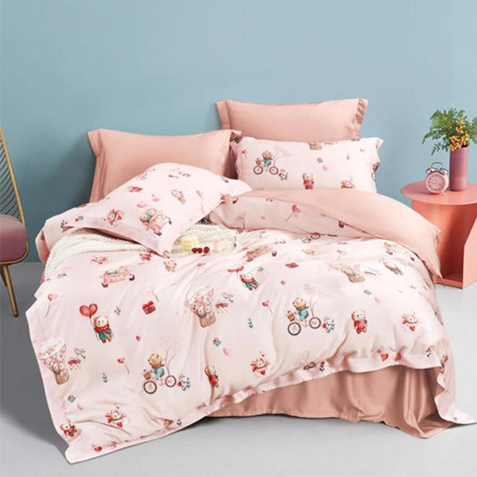 Sleep Buddy Set Sprei Kikie Douche Lyocell 60s