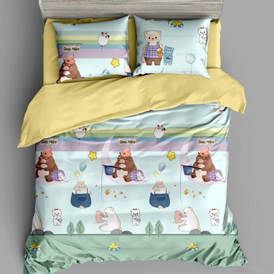 Sleep Buddy Set Sprei Goonia Lyocell 60s