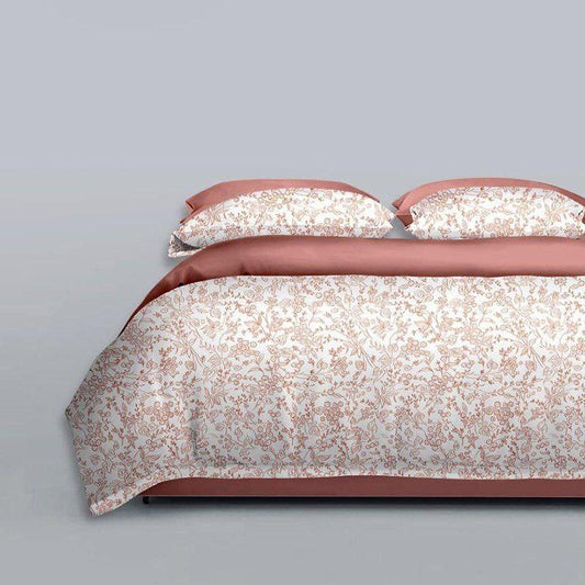 Sleep Buddy Set Sprei Roses White Lyocell 60s
