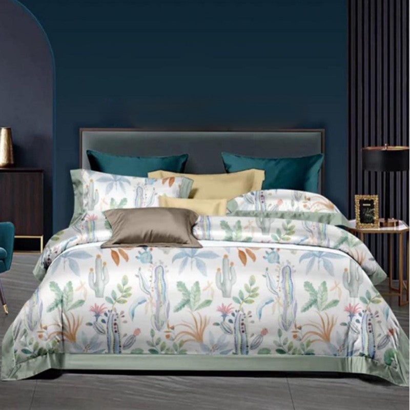 Sleep Buddy Set Sprei Cactus Garden Lyocell 60s