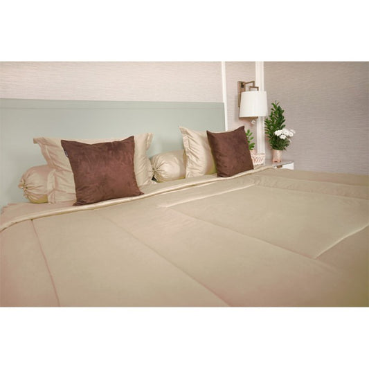 Sleep Buddy Set Sprei Plain Series Mocca Lyocell 60s