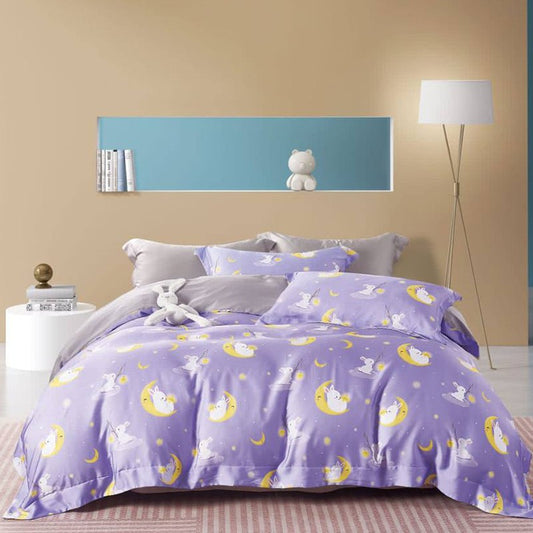 Sleep Buddy Set Sprei Moon Soundly Lyocell 60s