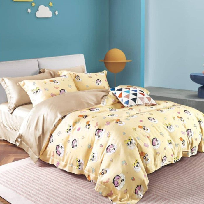 Sleep Buddy Set Sprei Sleepy Puff Lyocell 60s